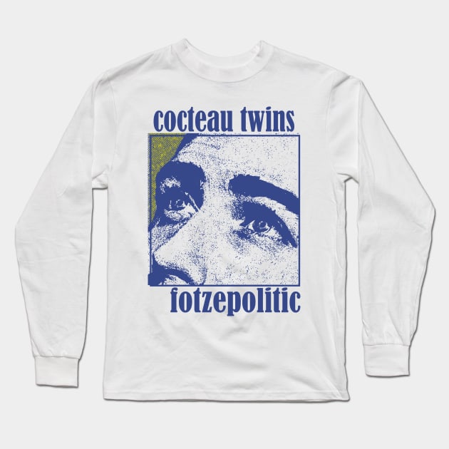 cocteau twins // fanart Long Sleeve T-Shirt by psninetynine